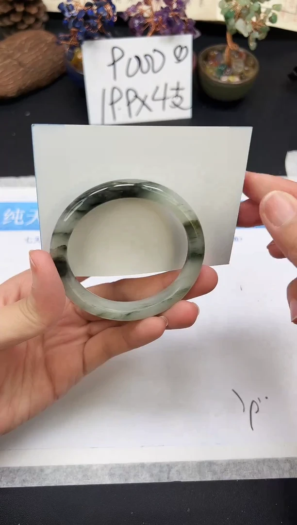 未镶嵌手镯石英质玉A116-56`57