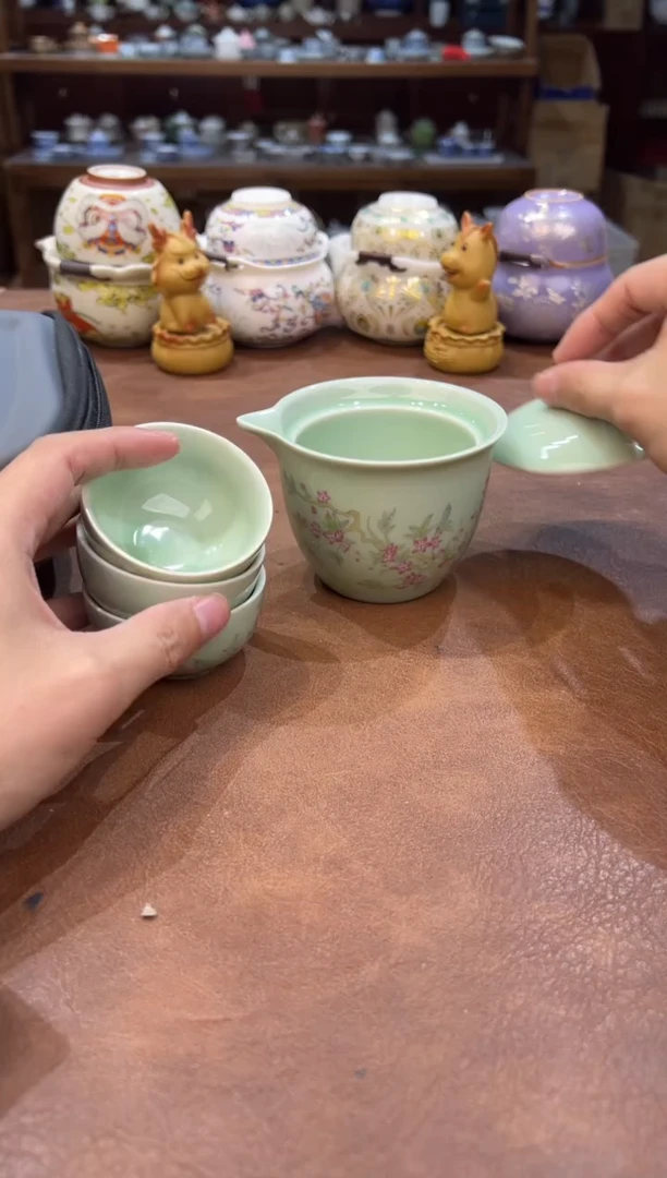 真的很便宜的旅行茶具