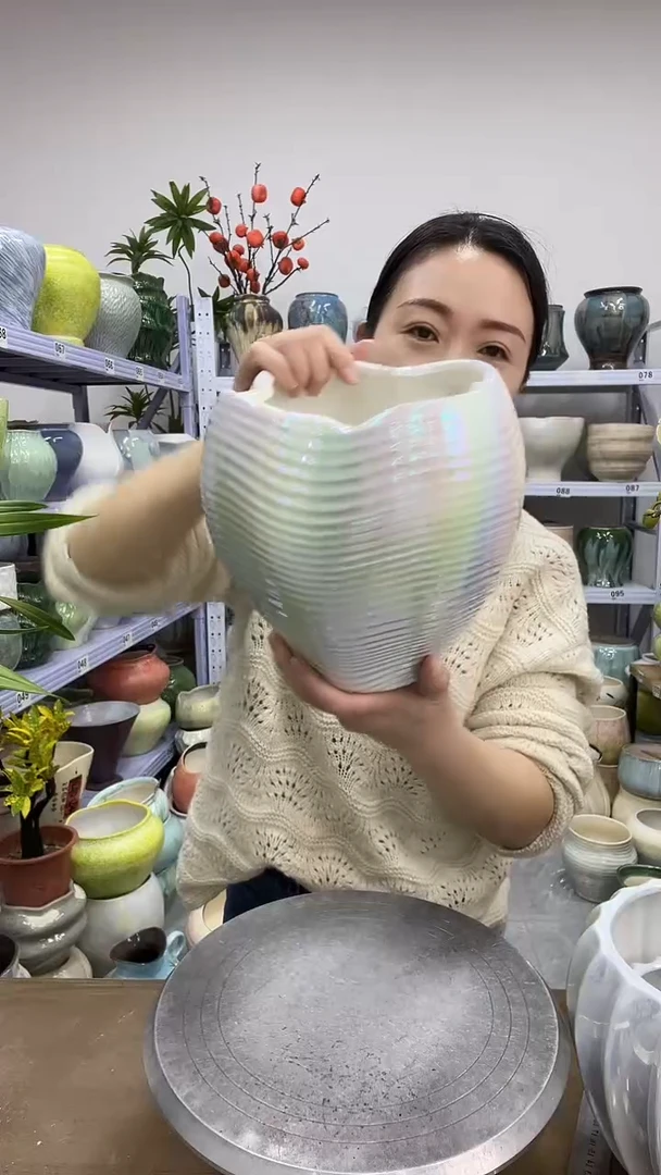 11.27陶瓷花盆直播链接高  20  口17