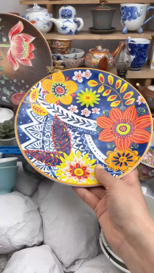 瓷片默认微瑕，看清尺寸品相再拍