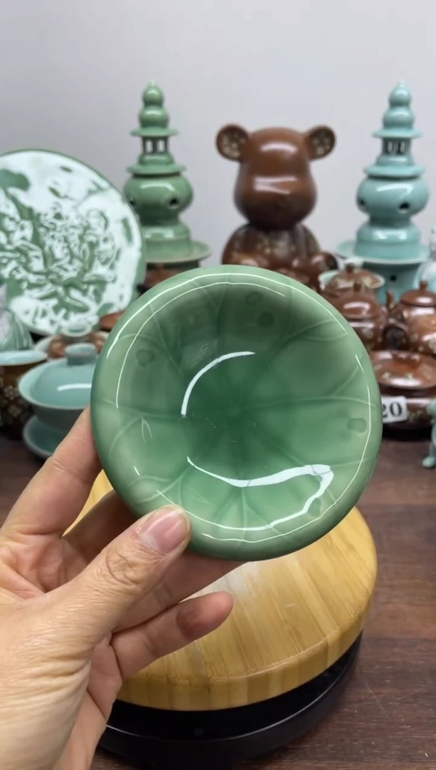 特价青瓷 慧语瓷坊 微瑕