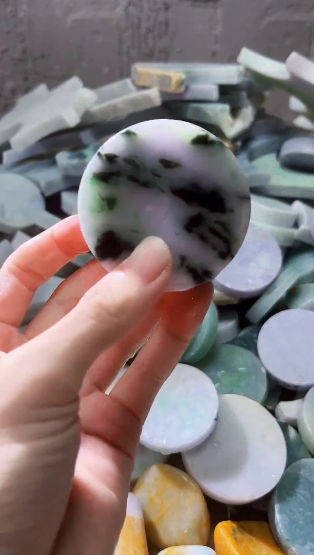 裸石翡翠翡翠a货正品玉石南陈778