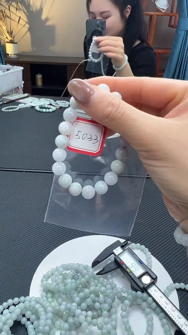 未镶嵌手串翡翠手串5033