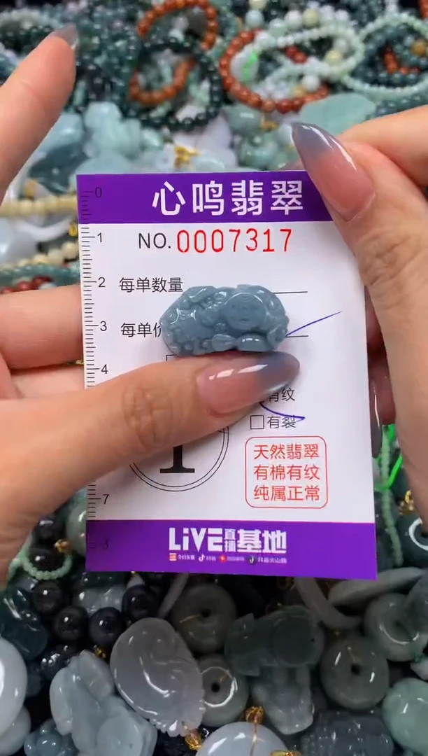 颈饰未镶嵌翡翠闪购007317