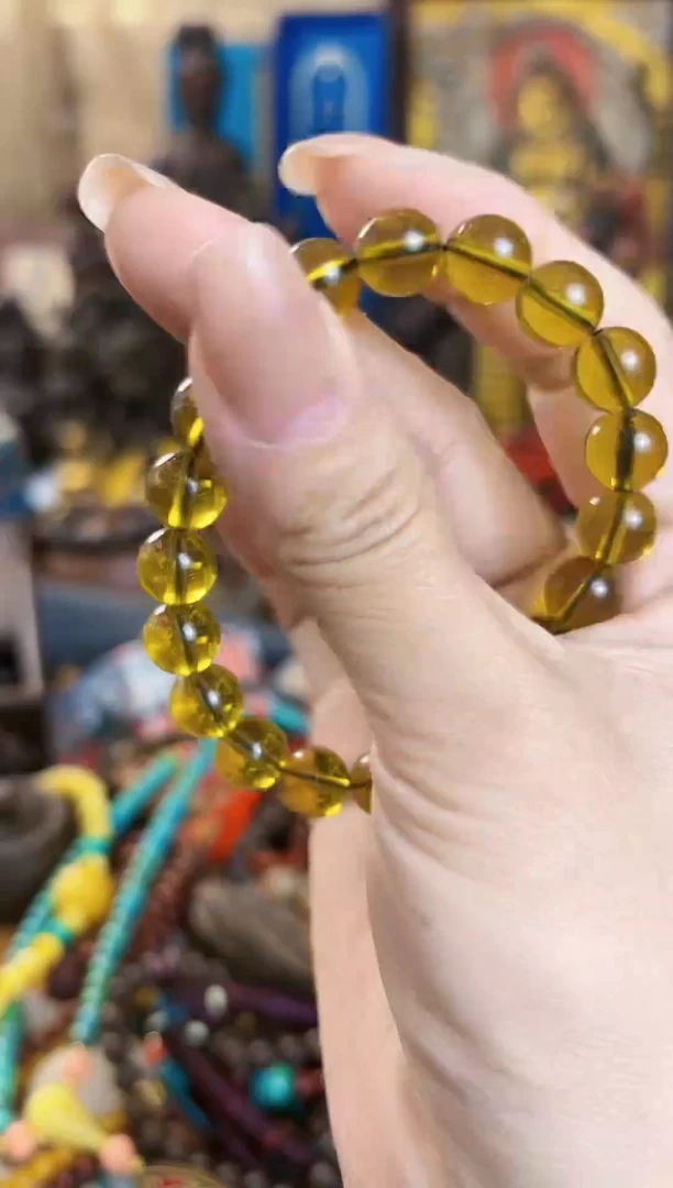 【闪购商品】琥珀手链未镶嵌【闪购商品闪购商品】