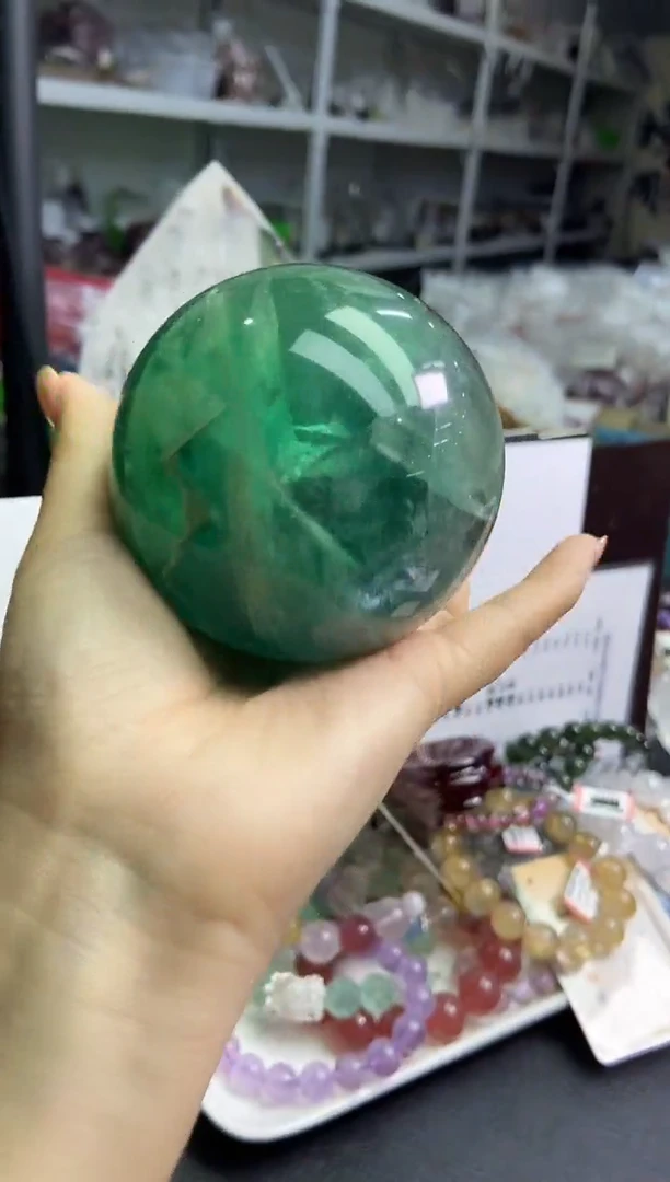 摆件7.8/397未镶嵌萤石多样性发一件