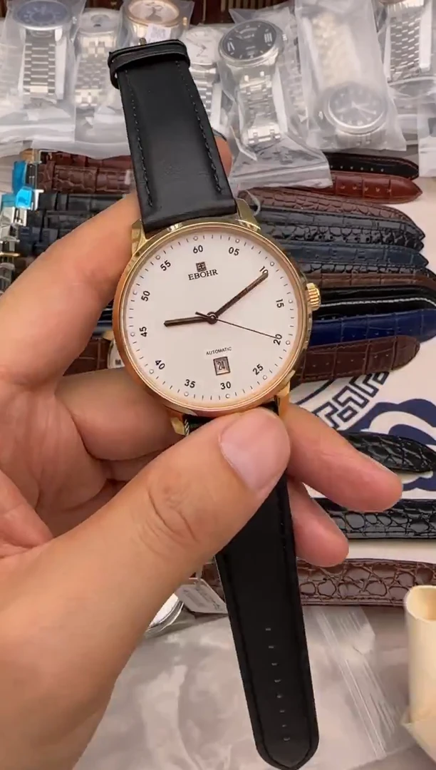 机械机芯精钢钢孤品男士腕表全新库存尾货直播一物一拍