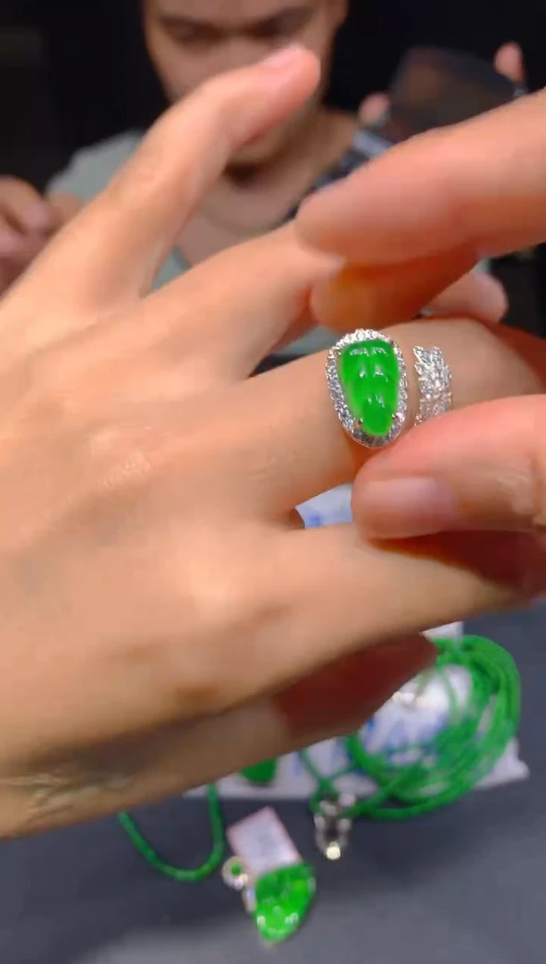 定制翡翠未镶嵌346多样性发货（发其一）