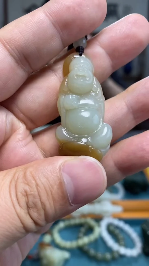 颈饰未镶嵌和田玉16