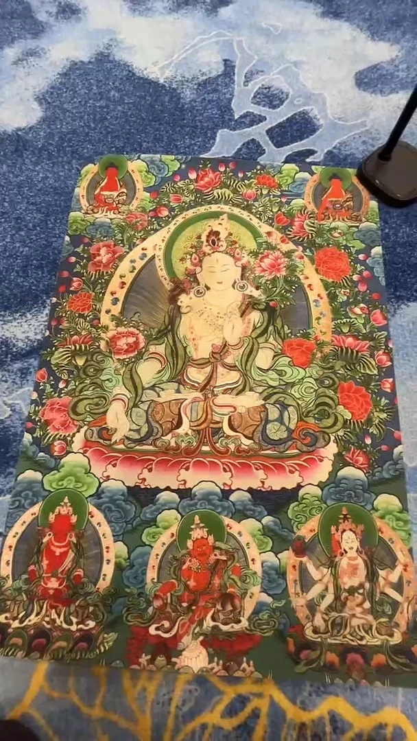 卷轴画16058唐卡