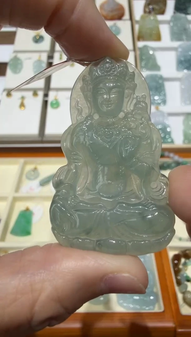 未镶嵌挂件翡翠A货翡翠多样性孤品