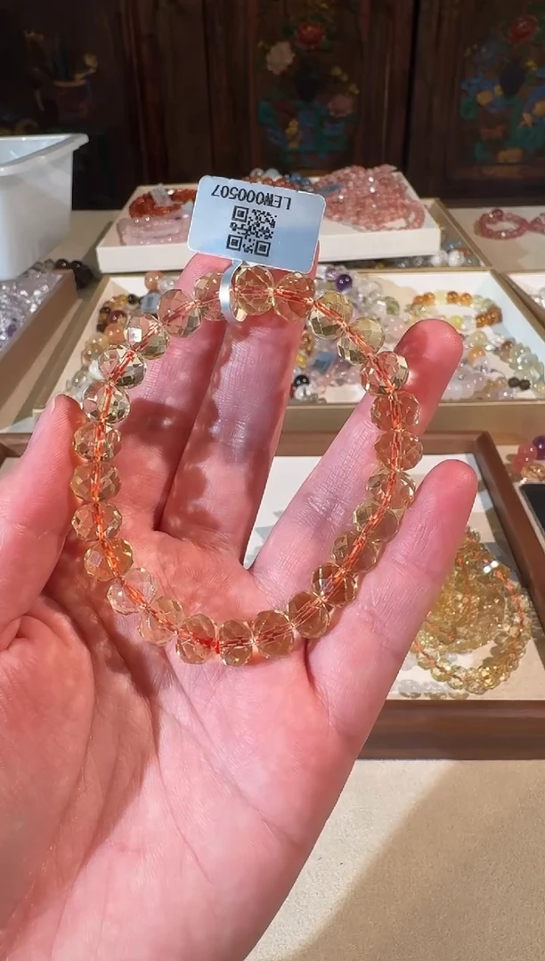 未镶嵌手链水晶 手串