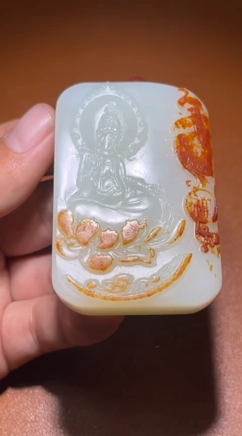 【闪购商品】和田玉2.26LL多样性拍一发一未镶嵌68