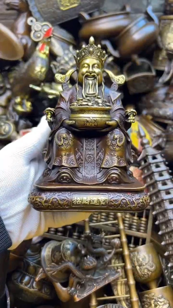精美铜器，点击下单