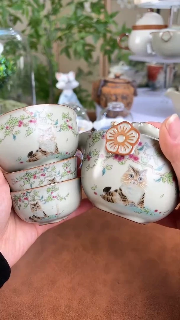 【闪购商品】老实人茶具铺快客