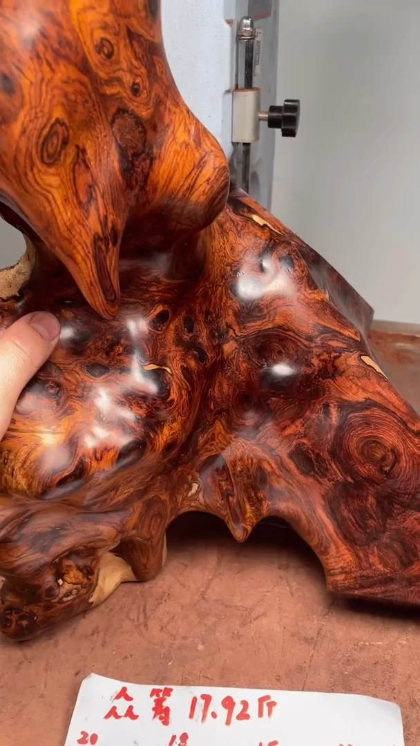 【闪购商品】黄花梨/降香黄檀手串原木定制不退不换