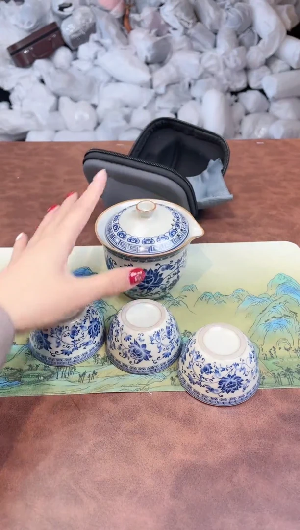 【闪购商品】亚鑫杯皿旅行茶具福利品88888