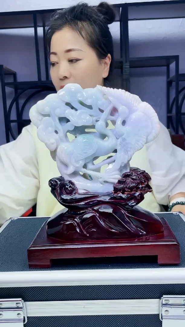 【闪购商品】定制翡翠未镶嵌毛货02160074