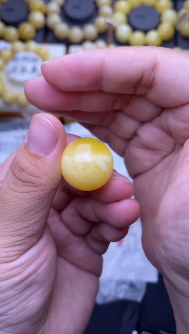 裸石琥珀未镶嵌大小姐珠宝严选29