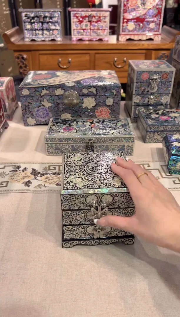 【闪购商品】·弘贝雅螺钿漆器文化馆