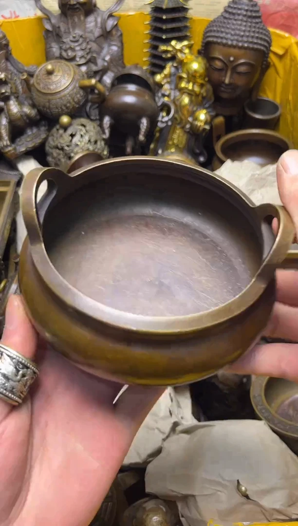 精美铜器，点击下单