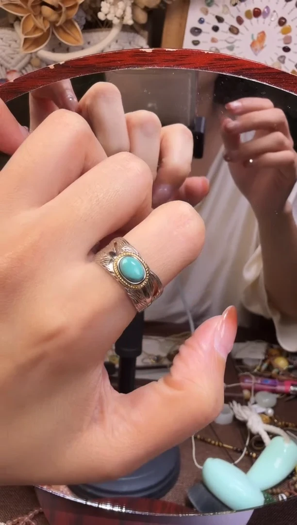 水晶摆件未镶嵌Y*戒指