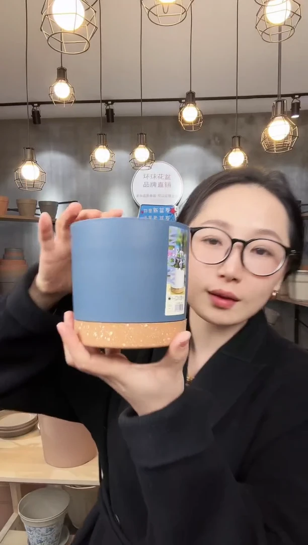 【闪购商品】4.7寸安东尼懒人盘蓝色5只
