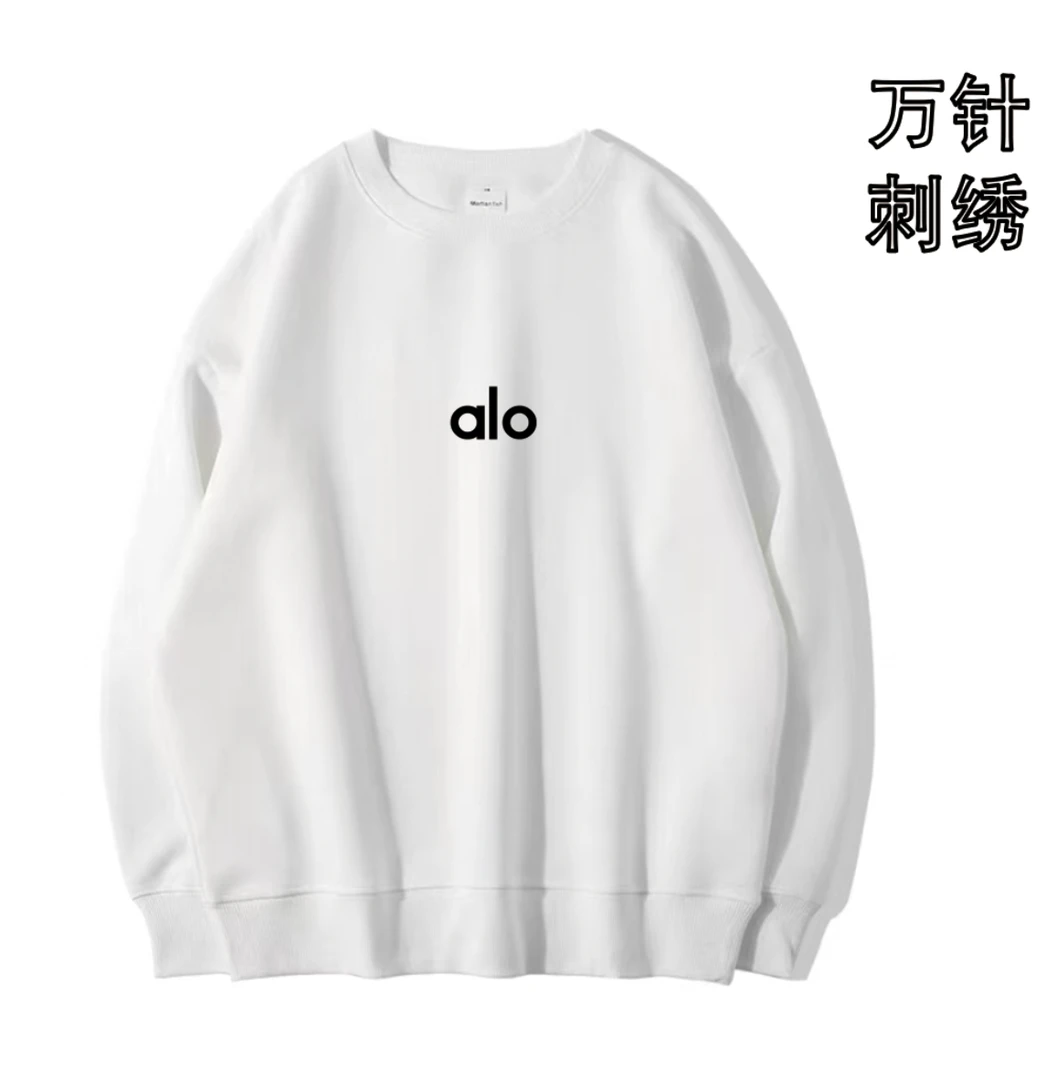 【小马专属】新款时尚百搭潮流夏季卫衣情侣运动圆领卫衣--ALO