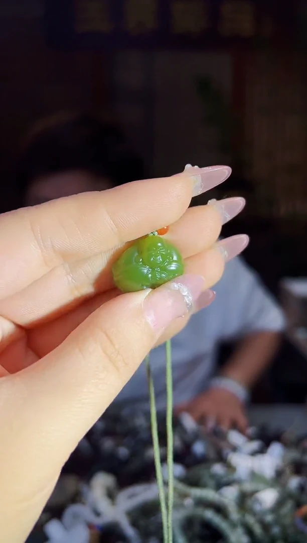 【闪购商品】和田玉颈饰未镶嵌多样性发一