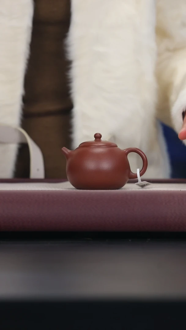 【闪购商品】紫砂茶壶CHW紫泥 豆蔻西施