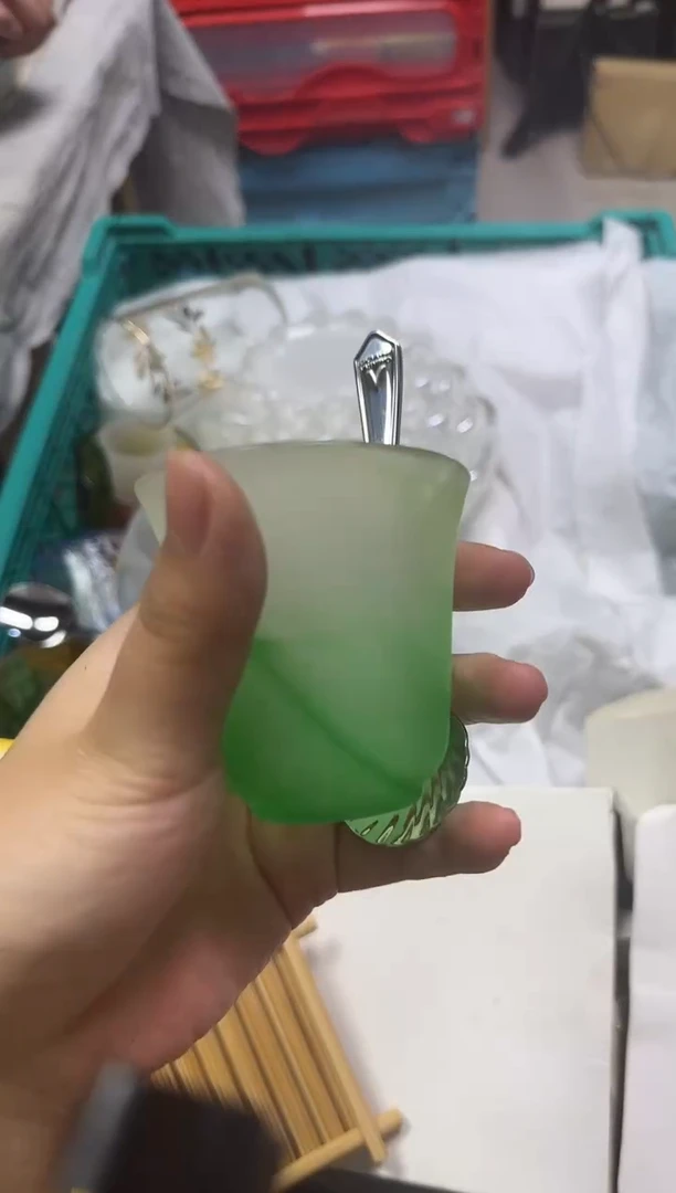 手工艺品玻璃马***狗413