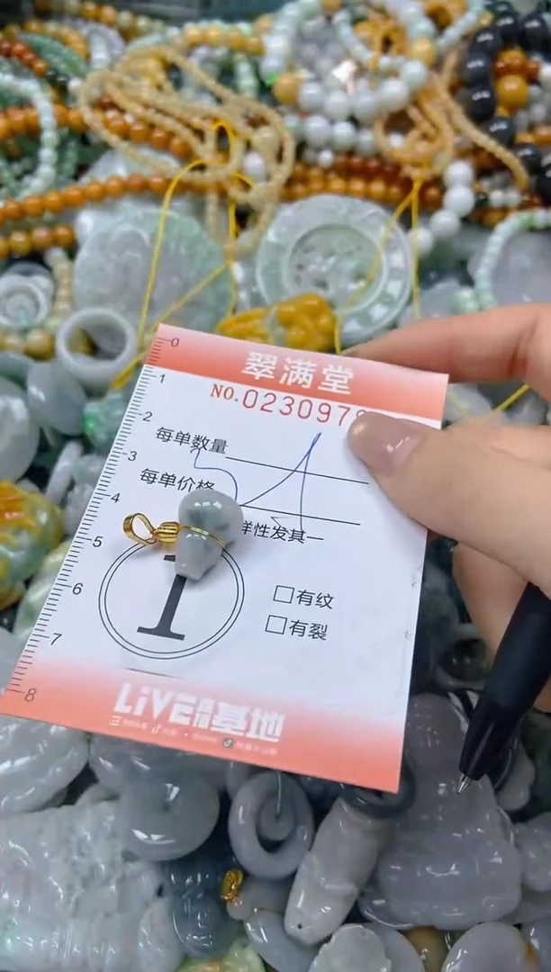 颈饰未镶嵌翡翠闪购0230978