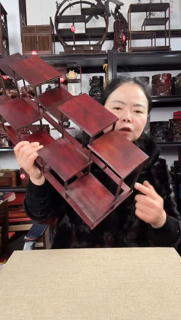 木十步老李红木工艺品