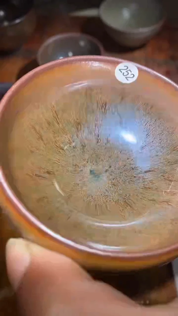 茶盏茶盏禄存建盏主人杯252