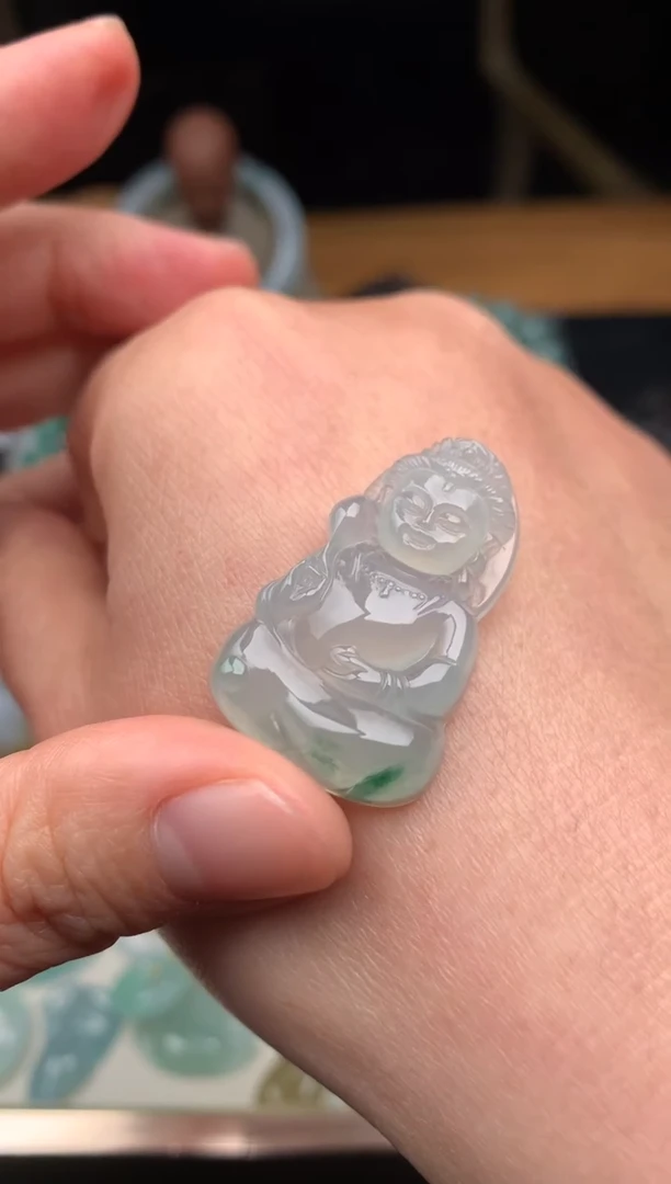 吊坠(不含链)未镶嵌翡翠吊坠