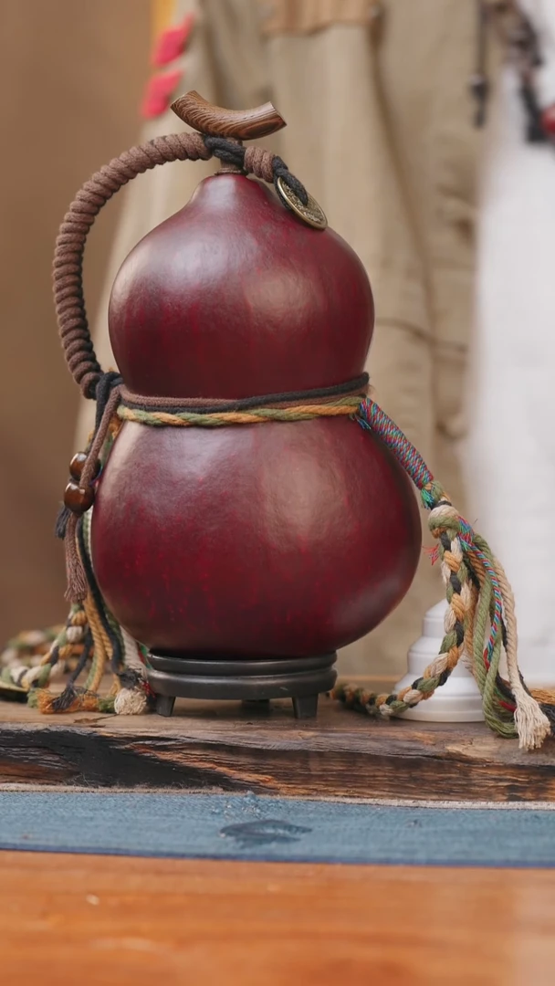 1539号链接精品大漆葫芦现货现发[一物一拍]