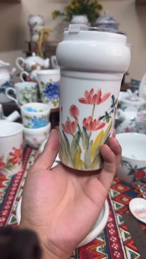 摆件景德镇手工陶瓷