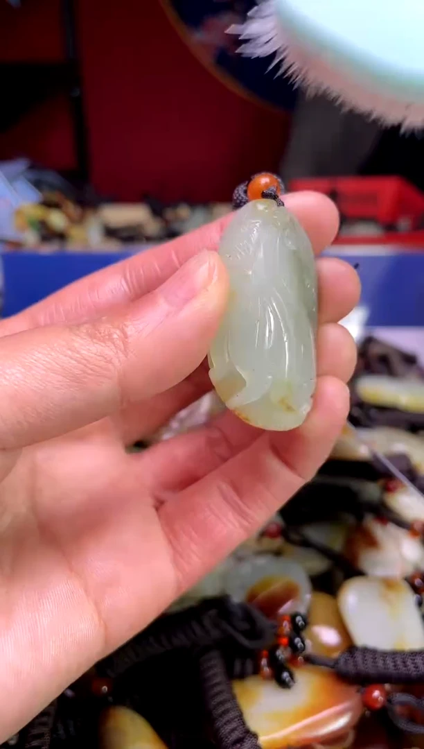 【闪购商品】和田玉颈饰未镶嵌23