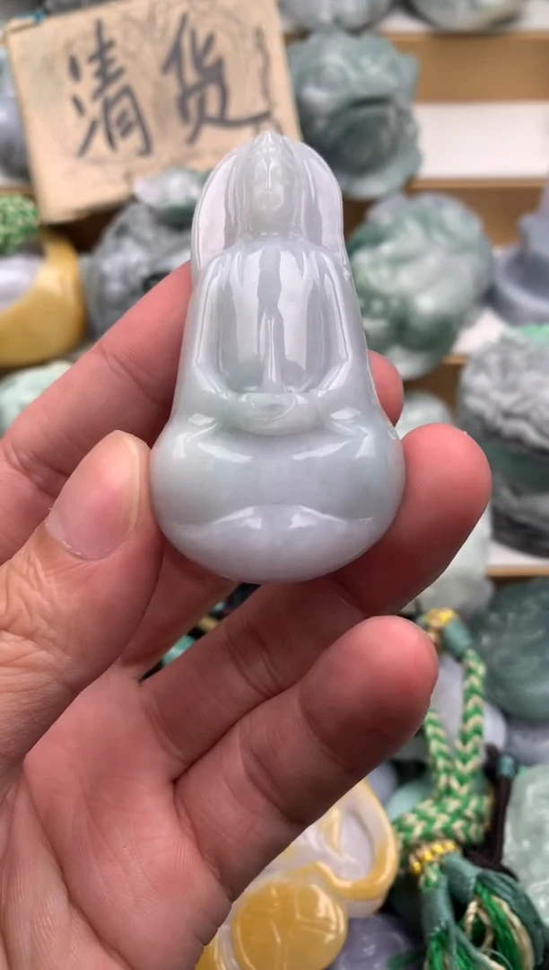 吊坠(不含链)未镶嵌翡翠1