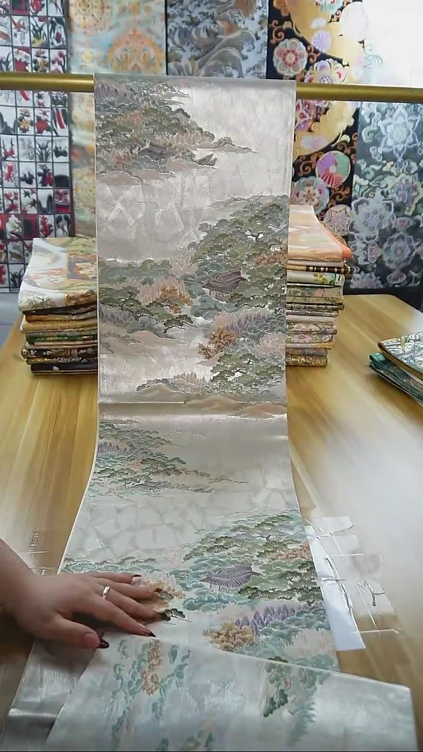 【闪购商品】织绣67五通风景图福利特价