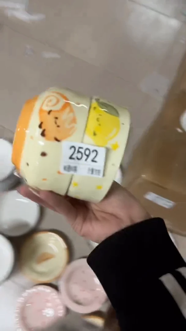 陶瓷手柄款微瑕四单包邮2592