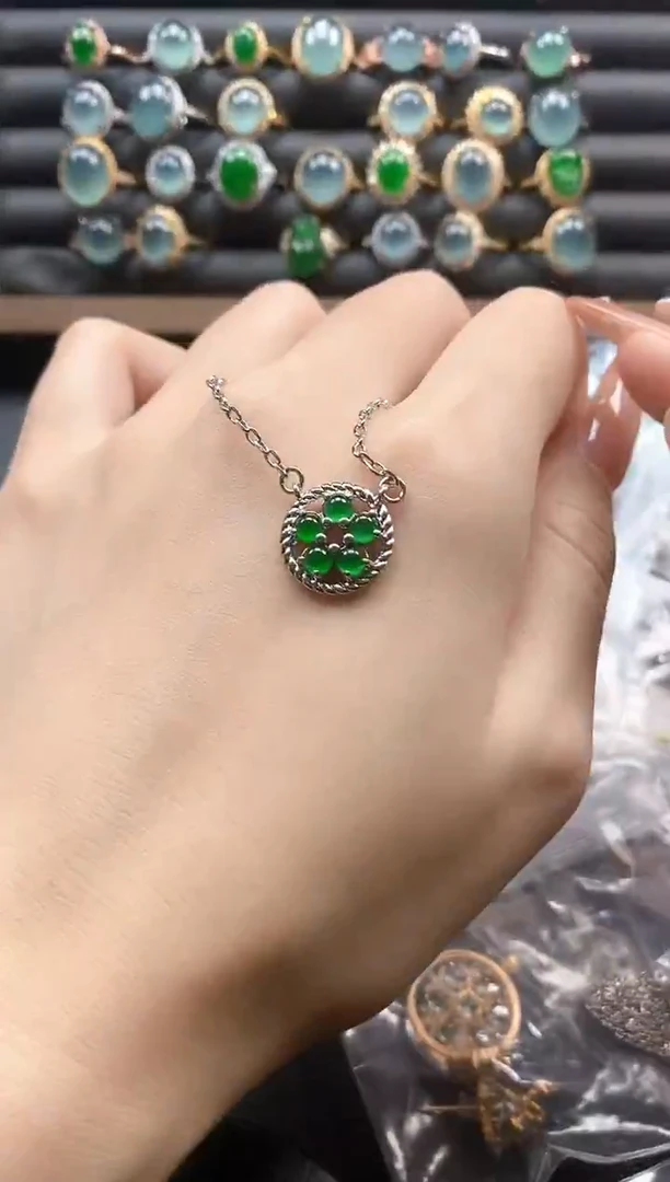 未镶嵌戒指翡翠5151-2