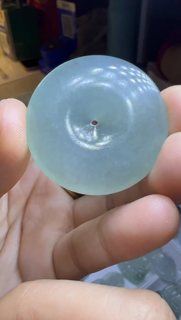 未镶嵌定制翡翠扣子