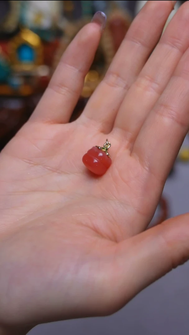 【闪购商品】玛瑙/玉髓珠子未镶嵌2214-0111+