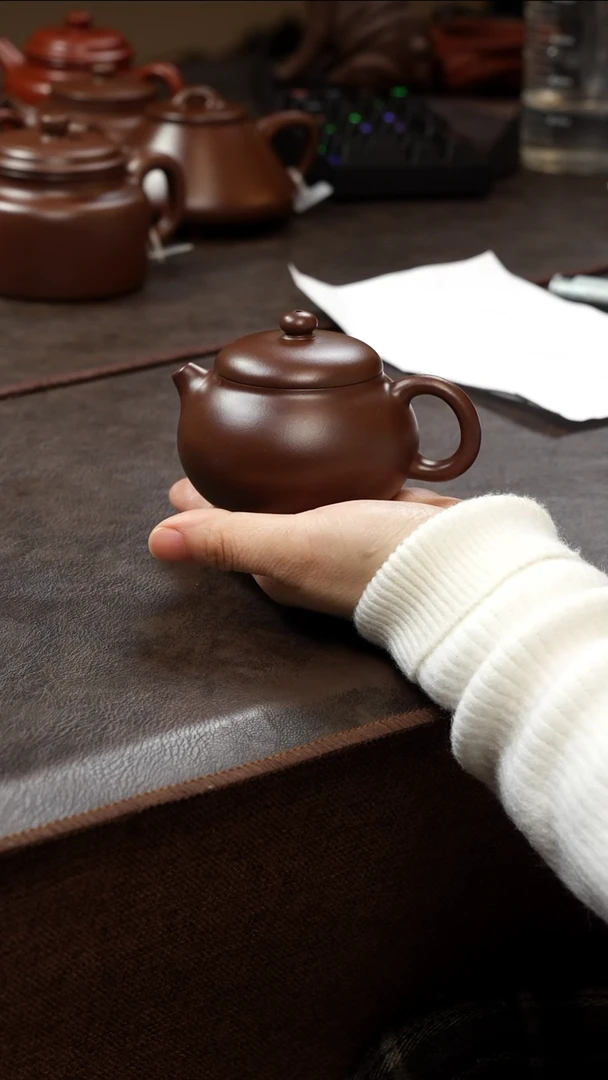 【闪购商品】紫砂茶壶精品茶具160cc