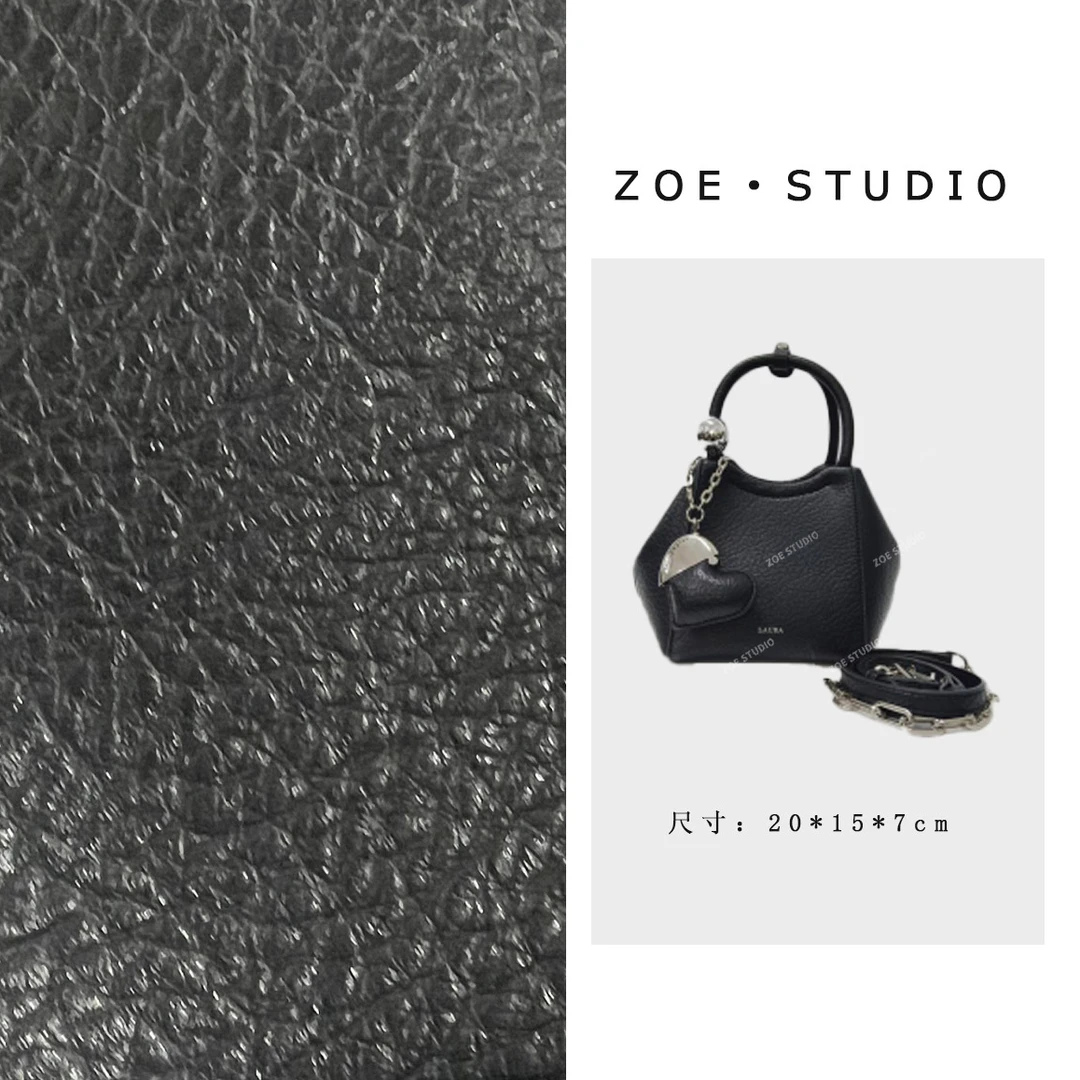 【佐伊甄选】SD-5362-黑色轻奢女士时尚单肩小众腋下斜挎包