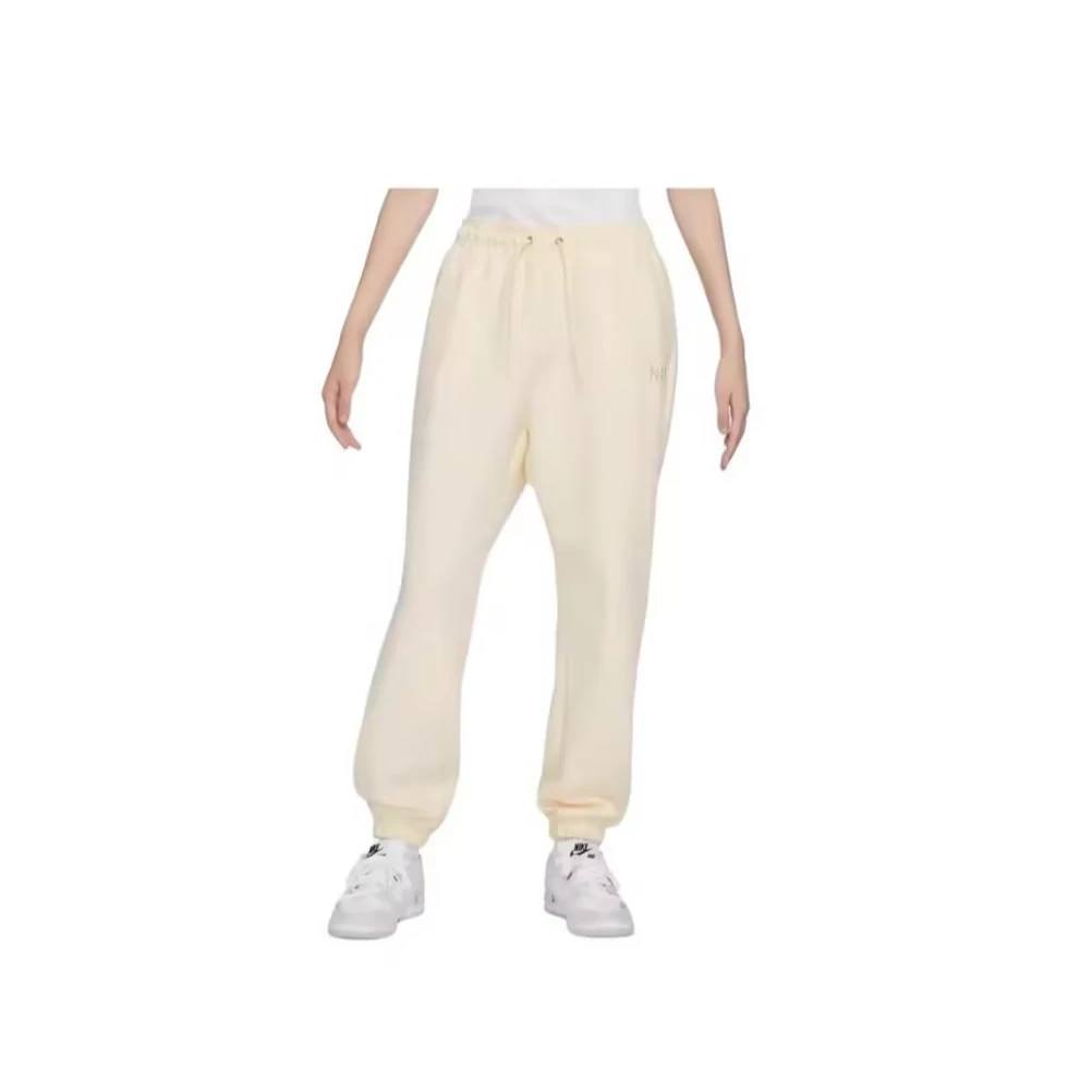 NIKE/耐克女子舒适运动休闲刺绣LOGO透气宽松束口长裤HF0423-113