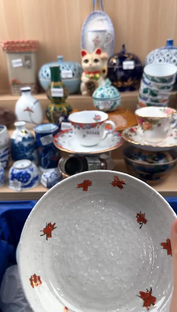 【闪购商品】584回流瓷器，默认微瑕，18包邮