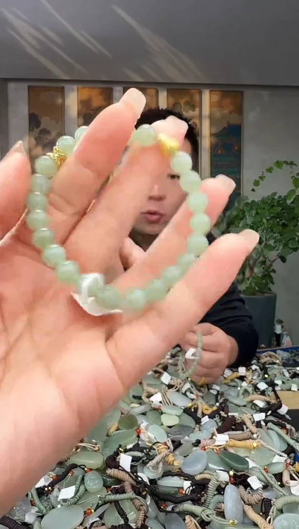 颈饰未镶嵌和田玉拍一发一多样性发货