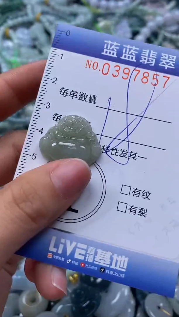 颈饰未镶嵌翡翠闪购0397857